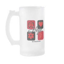 Heart Disease Love Inspire Awareness Coffee Mug