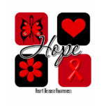 Heart Disease Love Inspire Awareness t-shirts