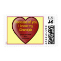 Heart Disease Postage postage