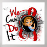 Heart Disease Rosie Cartoon WCDI.png Poster