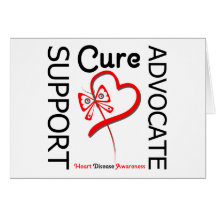 Heart Disease Support Advocate Cure Card