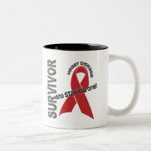 Heart Disease Survivor Mug