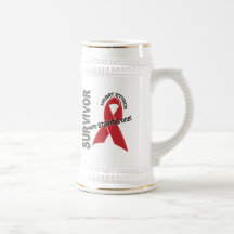 Heart Disease Survivor Mugs