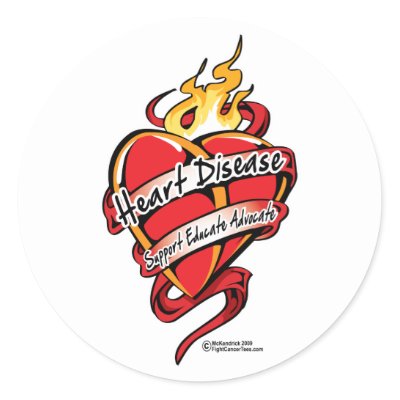 Heart Disease Tattoo Heart