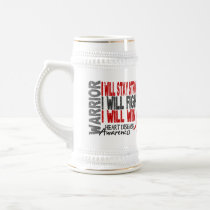 Heart Disease Warrior Mug