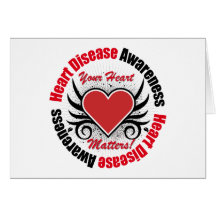 Heart Disease Your Heart Matters Card