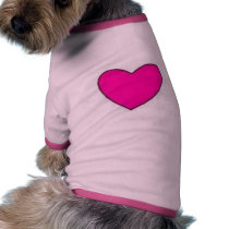 heart pet clothing by clarachandler heart pet clothing
