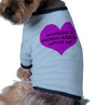 heart dog t-shirt