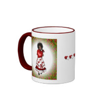 Heart Dolly mugs