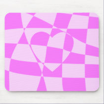 Heart Doodle mousepads