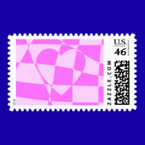 Heart Doodle postage