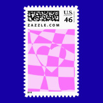 Heart Doodle postage