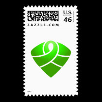 Heart-E postage