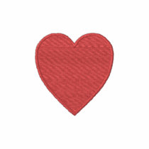 Heart embroidered shirts by ZazzleEmbroidery Heart embroidered shirts