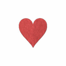 Heart Embroidered Shirt embroidered shirts