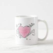 Heart explosion mugs by sammimlamv Heart explosion mugs