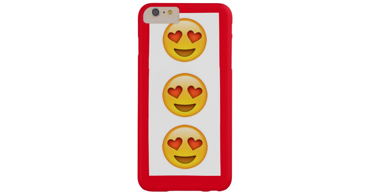 Heart Eyes Emoji IPhone 6s Case | Zazzle