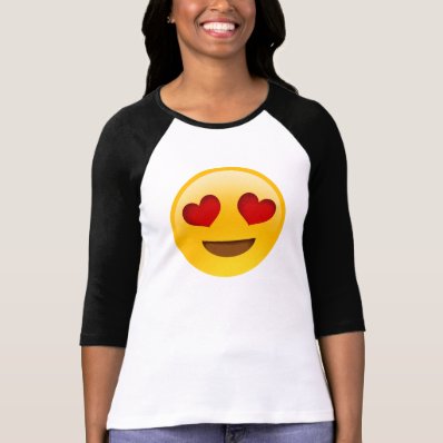 Heart Eyes EmojiTee Tshirts