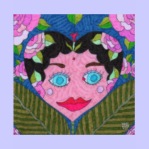 Heart Face t-shirts