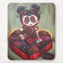 Heart Fairy Gothie Mousepad mousepads