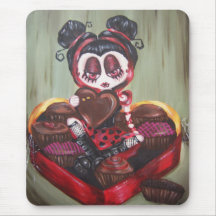 Heart Fairy Gothie Mousepad