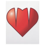 Heart Fangs Custom Letterhead