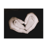 Heart Feet Post Cards