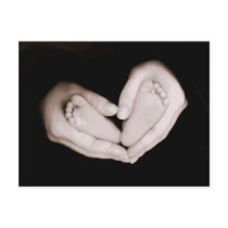 Heart Feet Post Cards