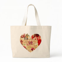 Heart Felt LOVE bags by dawntaylor Heart Felt LOVE bags