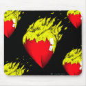 Heart Felt mousepads by serenitystudios Heart Felt mousepads