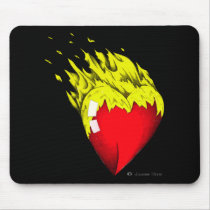 Heart Felt mousepads by serenitystudios Heart Felt mousepads
