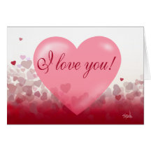 Heart Festival I Love You Valentine Cards