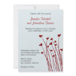Heart Fields Sweetness Wedding Invite