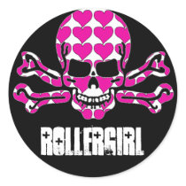 heart-filled skull stickers