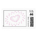 Heart/Fireworks Postage postage by frugalbride Heart/Fireworks Postage postage
