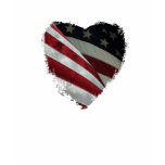 Heart Flag Tee Shirt