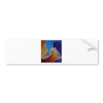 Heart Flow Meditation bumper stickers