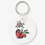heart & flower heart & flower