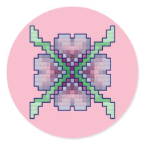 Heart Flower Sticker by ingasi Heart Flower Sticker