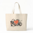 heart&flowers bags by VioDeSign heart&flowers bags