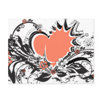 heart&flowers_card postcards