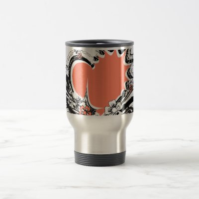 heart&amp;flowers_mug by VioDeSign