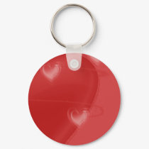 Heart Flutter Key Chain keychains by MissMissyLue Heart Flutter Key Chain keychains