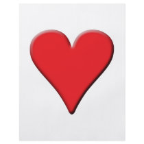 Heart flyers