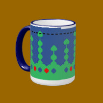 Heart Forest Mug mugs