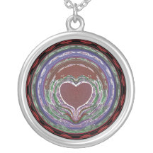 Heart Formation Necklace