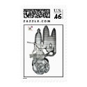 heart fort postage by PinkPearlDragonPosse heart fort postage