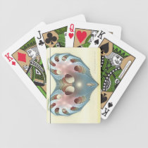 Heart Fractal 1 Playing Cards playing cards