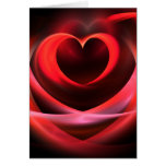 Heart Fractal Card