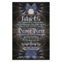 Heart Fractal Web Invitation Event Flyer stationery